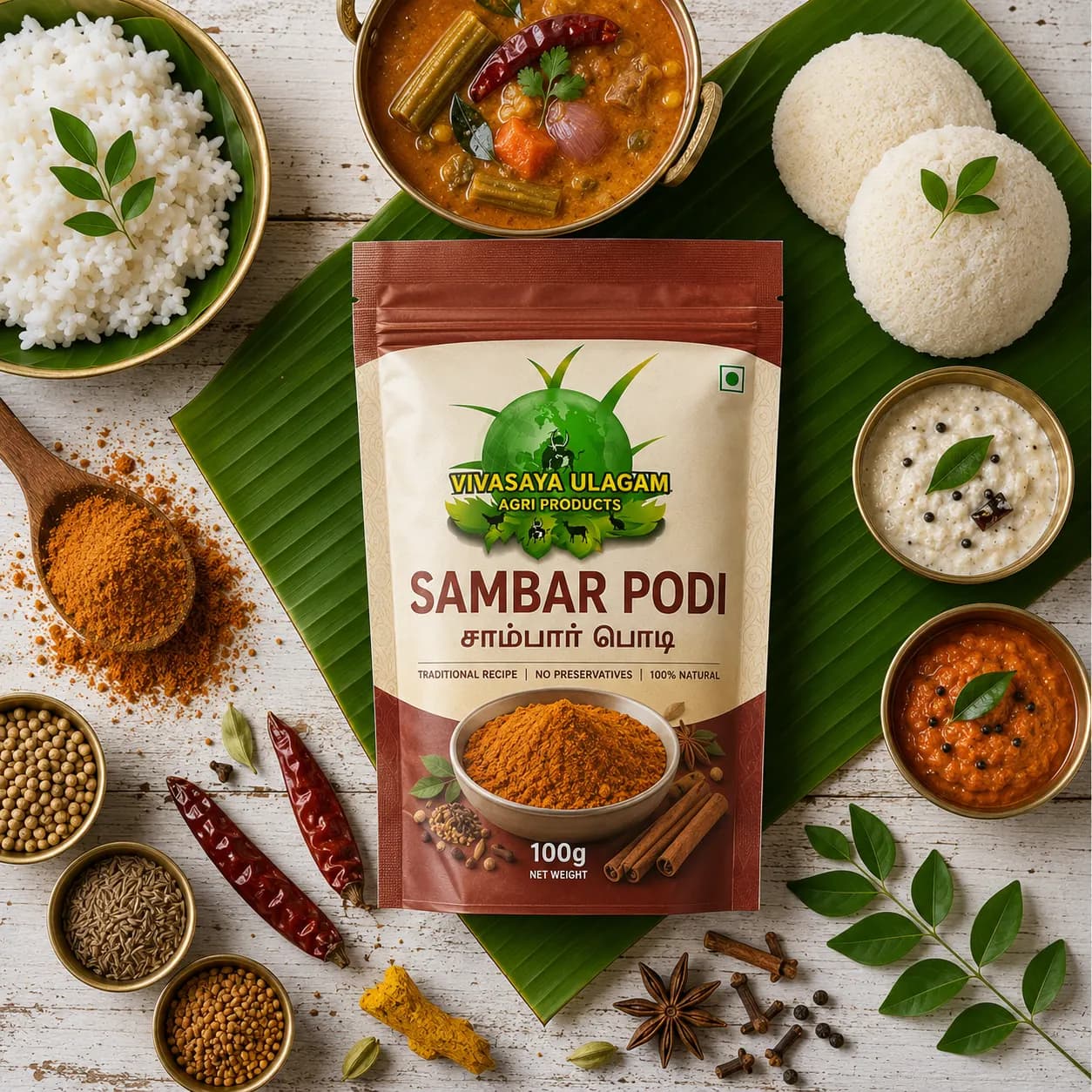 Sambar Podi