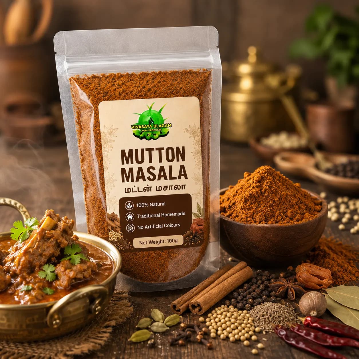 Mutton Masala