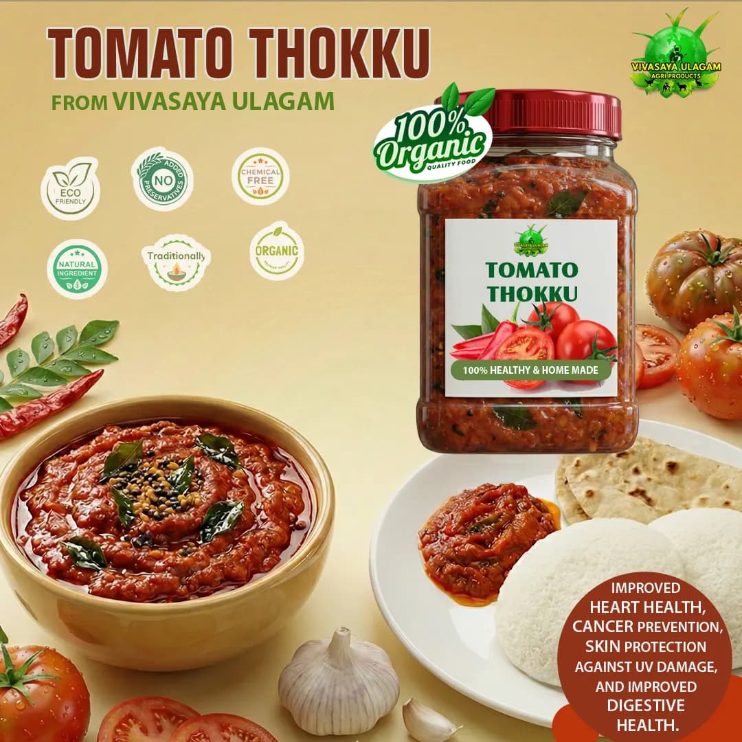 Thakkali Thokku