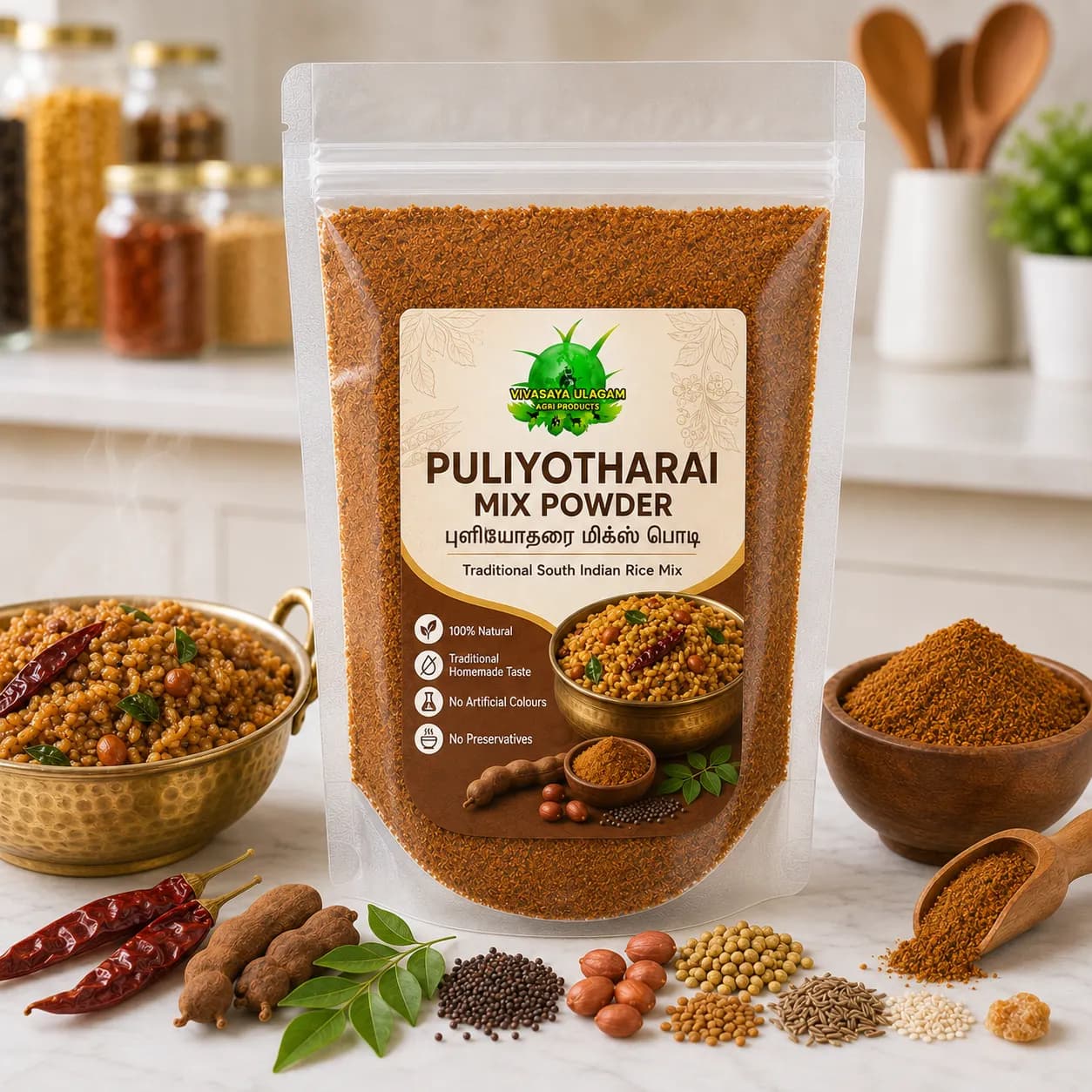 Puliyotharai  Mix Powder