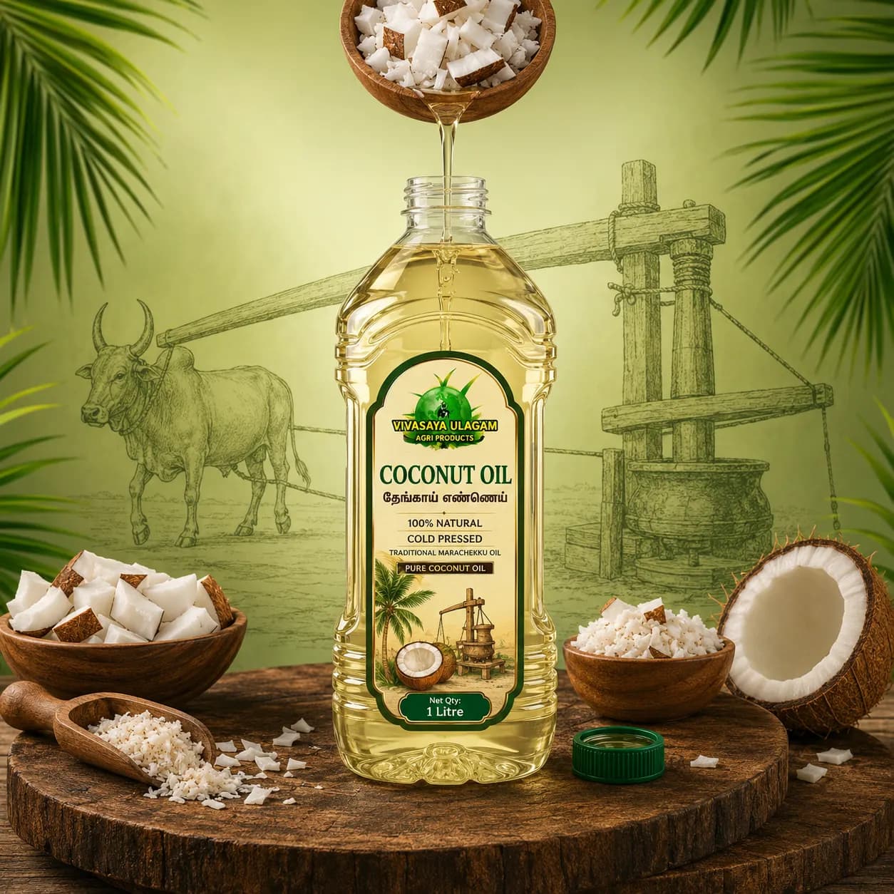 Coconut Oil | Thengai ennai
