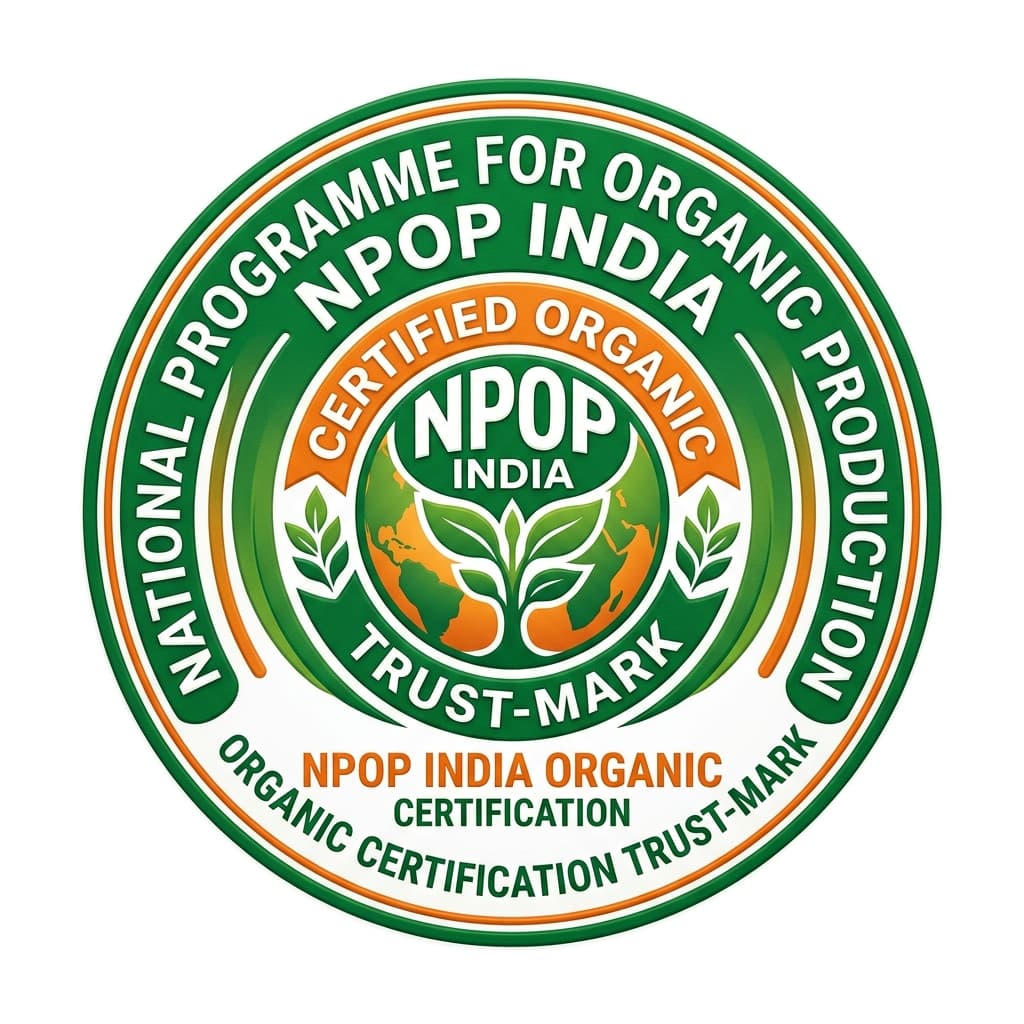 NPOP Certified